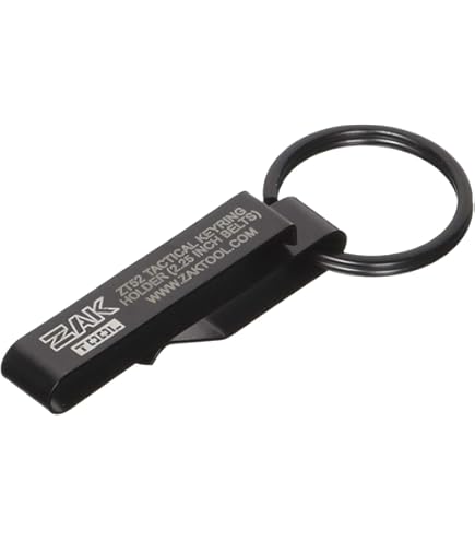 Key holder ピンバッジセット/GKQ NEW! ZT212-55 Buckle with ZT55 Key Ring Holder – Zak Tools